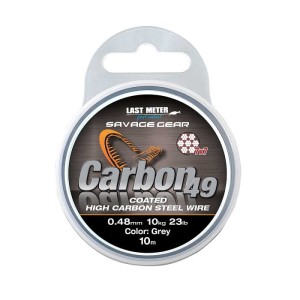 Savage Gear Stalowa Linka Carbon49 0.7mm 23kg 10m