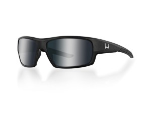 OKULARY Westin W6 SPORT 10 Matte Black - LB Brown LM Silver Flash AR Blue