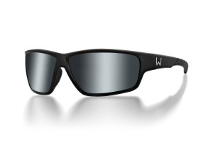 OKULARY Westin W6 SPORT 20 Matte Black - LB Smoke LM Silver Flash AR Blue