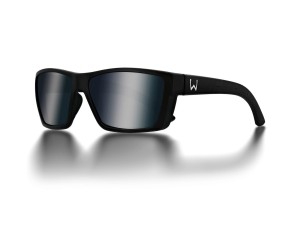 OKULARY Westin W6 STREET 100 Matte Black - LB BSmoke LM Silver Flash AR Blue 