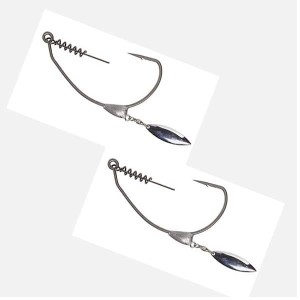 Savage Gear Haki Weedless EWG Hooks 10/0 5g 2szt