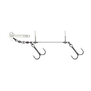 SG Pro Peg Blade Rig Large #1x2 11cm 23kg 0,78mm