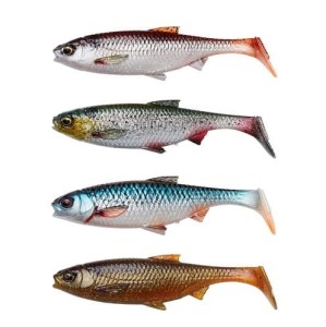 SG 3D River Roach 12cm 17g Clear Water Mix 4psc
