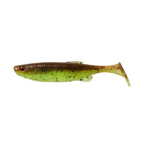 SG 3d Fat Minnow T-tail 10.5cm Chartreuse Pump 1szt
