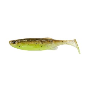 SG 3d Fat Minnow T-tail 10.5cm Green Pearl Yellow