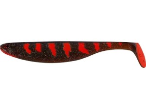 Przynęta gumowa Westin Shadteez Slim 18cm 33g Motoroil Blood