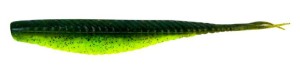 Armor Shad Split 5"442 Watermelon Chartreuse Shad 1szt