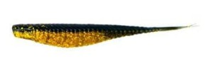 Armor Shad Split 5"445 MUD GOLD SHAD 1szt