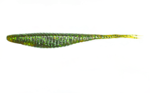 Armor Shad Split 5" 206 ROOT BEER PEPPER GREEN 1 szt
