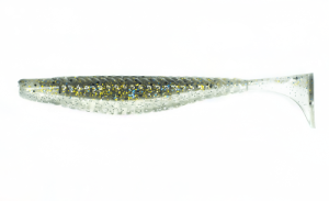 ARMOR SHAD PADDLE TAIL 4" 452 PURE GILL 8pcs