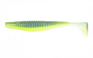 ARMOR SHAD PADDLE TAIL 4" 449 SB CHART 8pcs