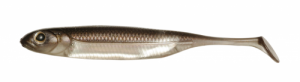 Flash‐J Shad 2" WAKASAGI/SILVER #07 1szt