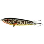 Wobler Salmo Sweeper 12cm Sinking - Barred Muskie