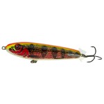 Wobler Salmo Sweeper 12cm Sinking - Holo Red Perch