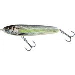 Wobler Salmo Sweeper Sinking, Silver Chartreuse Shad