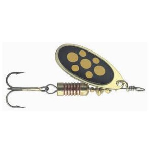 Obrotówka DAM Effzett Spinner FZ Blacky 10g