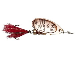 DAM Obrotówka EFFZETT STANDARD DRESSED 4g #2 COPPER