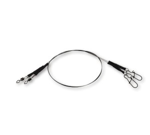 KINK-FREE TITANIUM LEADER XS 20cm 7kg 2szt