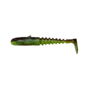 SG Gobster Shad 9cm 9g Chartreuse Pumpkin 1szt