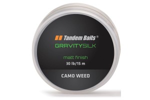 Plecionka Gravity Silk 30 lb / 15 m Zarośla kamuflaż