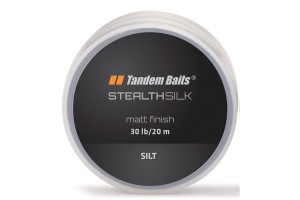 Plecionka Stealth Silk Ciemny Brąz 20m / 30 lb