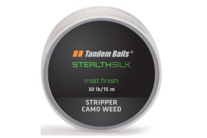 Plecionka Stealth Silk Stripper Zarośla kamuflaż 15m / 30 lb