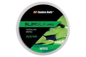 Plecionka Slimsilk Pro 25 lb / 10 m weed