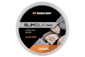 Plecionka Slimsilk Pro 25 lb / 10 m żwir