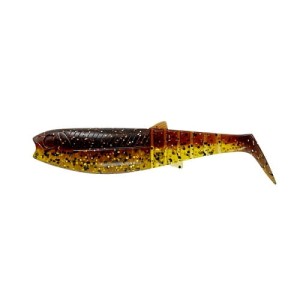 Przynęta gumowa Savage Gear Cannibal Shad 6,8cm 3g Motoroil UV