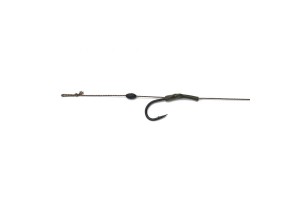 Przypon karpiowy Boilie Bottom Rig 2 / 25 lb / 20 cm / 2 szt / MF