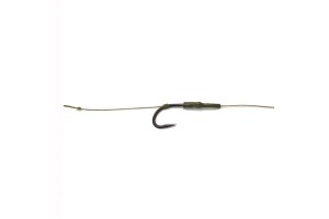 Przypon karpiowy Snaggy Bottom Rig 2 / 25 lb / 25 cm / 2 szt / MF