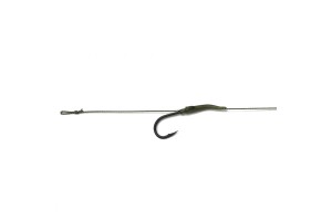 Przypon karpiowy Line Aligner Wide Gap Rig 4 / 20 lb / 20 cm / 2 szt / MF