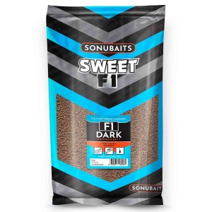 Zanęta Sonubaits Supercrush - F1 Dark 2kg
