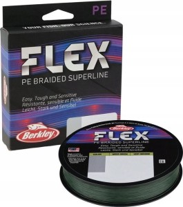 Plecionka Berkley FLEX BRAID 0,20  mm x 135 m