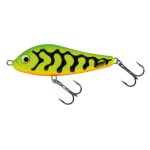 Rattlin’ Slider 8cm Green Tiger Sinking Wobler Salmo