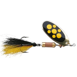 Obrotówka DAM Spinner EFFZETT Dressed Blacky 3g