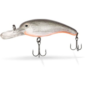 WOBLER Mann's Quantum ACC-TRAC 11-13 7,5cm Grey Ghost