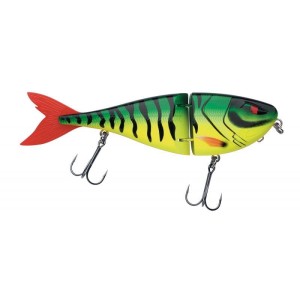 Wobler Berkley Zilla Jointed Glider 18cm/80g, Firetiger