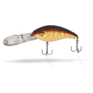 Wobler QUANTUM Crank 30+ 9cm 42g Brown Tiger