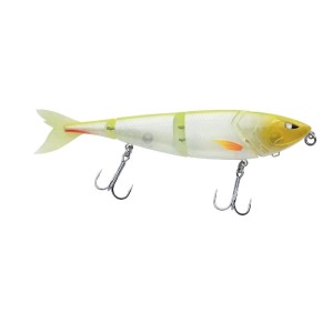 Wobler Berkley Zilla Swimmer 19cm/43g, White Chartreuse