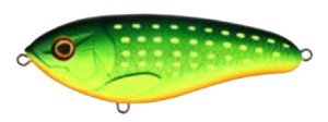 WOBLER ILLEX DEXTER JERK 12cm/60g S - CRAZY PIKE