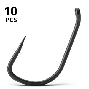 Haczyki karpiowe Stealth Hooks Gamer 2/10