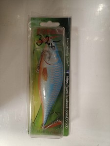 Wobler Dorado K-5 TEMPTER FLOATING 14CM BSP