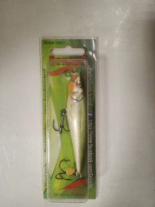 WOBLER DORADO TENDER FLOATING 9CM GRS