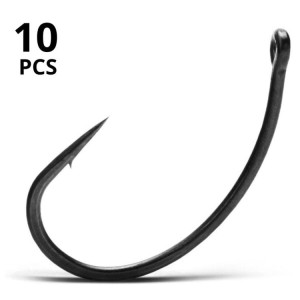 Haczyki karpiowe Stealth Hooks Curve-Shank 8/10