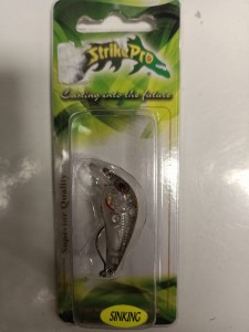 Strike Pro Wobler My Turn 3,1cm, 2,1g