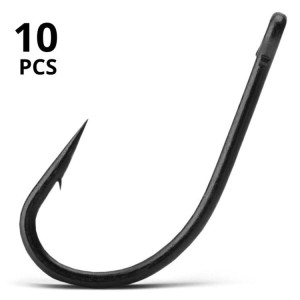 Haczyki karpiowe Stealth Hooks Evolution XS 8/10