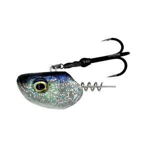 Monster Vertical Head 55g White Fish