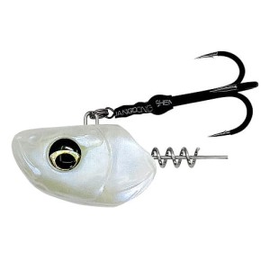 Monster Vertical Head 55g Pearl Apple