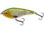 WOBLER Westin Swim Glidebait 12cm 53g Suspending 3D Green Headlight